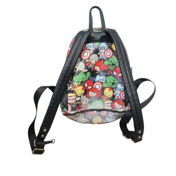 Loungefly Marvel Avengers mini backpack purse - Picture 2 of 6